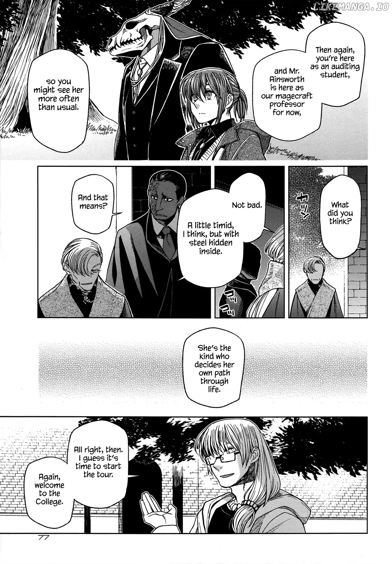 The Ancient Magus Bride, Chapter 46 image 05